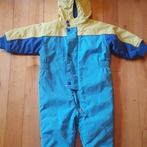 2T (size 80) Hanna Andersson Snowsuit